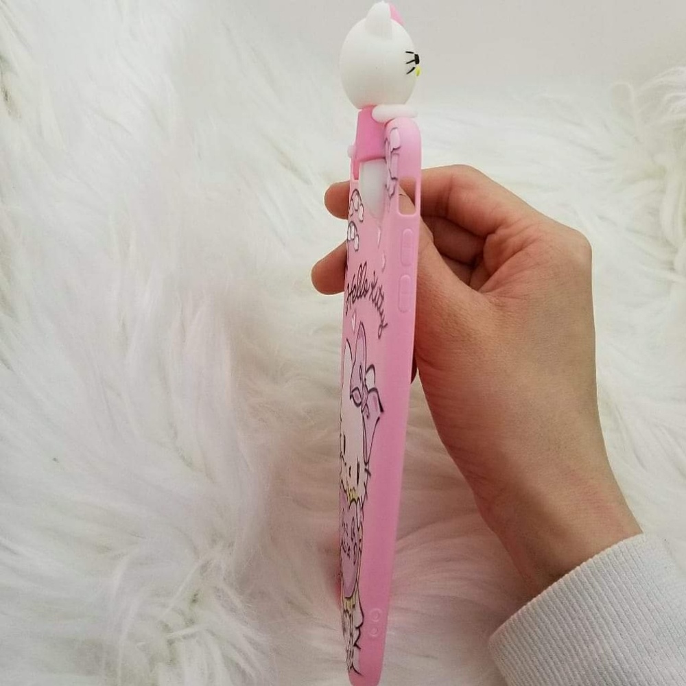 1 HELLO KITTY WINK IPHONE 7&8PLUS 3D CASE - Picture 4 of 6